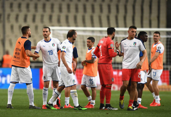 10 phút 'bật' chế độ hủy diệt, Azzurri khiến Hy Lạp đại bại - Bóng Đá