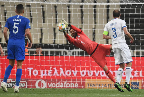 10 phút 'bật' chế độ hủy diệt, Azzurri khiến Hy Lạp đại bại - Bóng Đá