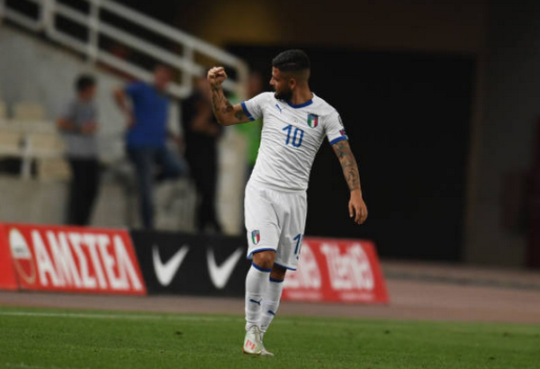 10 phút 'bật' chế độ hủy diệt, Azzurri khiến Hy Lạp đại bại - Bóng Đá