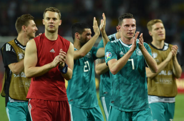 Sau trận Belarus vs Đức - Bóng Đá