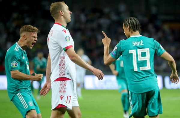Sau trận Belarus vs Đức - Bóng Đá