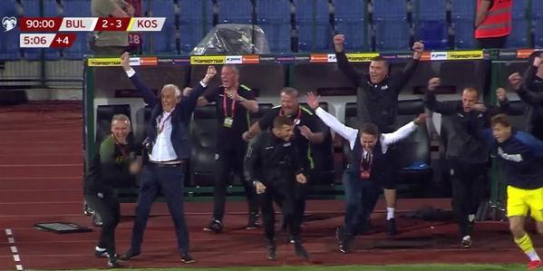 Bùng nổ phút 90+2, tân binh châu Âu tiếp tục bất bại tại vòng loại EURO - Bóng Đá