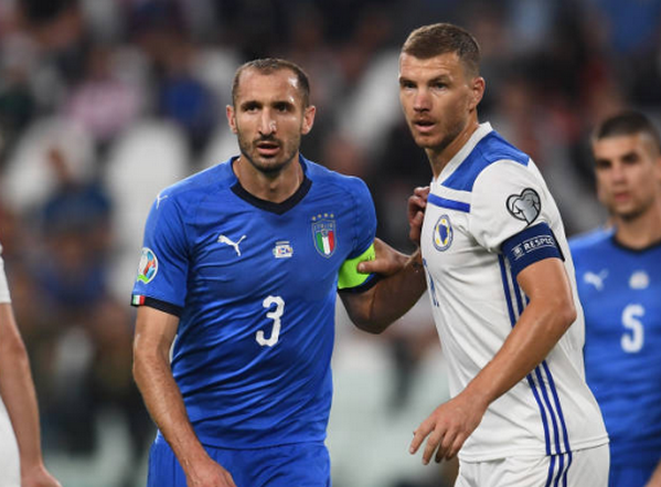 Ảnh sau trận Italia vs Bosnia - Bóng Đá