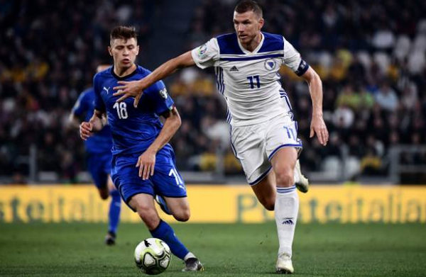 Ảnh sau trận Italia vs Bosnia - Bóng Đá