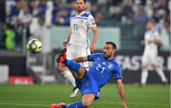 Ảnh sau trận Italia vs Bosnia - Bóng Đá
