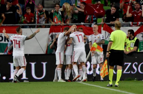 Hungary vs Wales - Bóng Đá