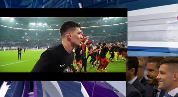 Ảnh Luka Jovic ra mắt Real - Bóng Đá