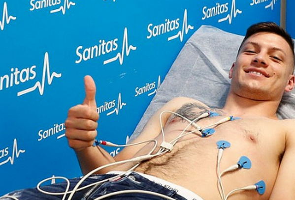 Ảnh Luka Jovic ra mắt Real - Bóng Đá
