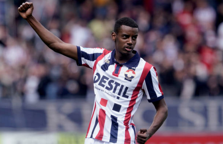 Ảnh Isak gia nhập Real Sociedad - Bóng Đá