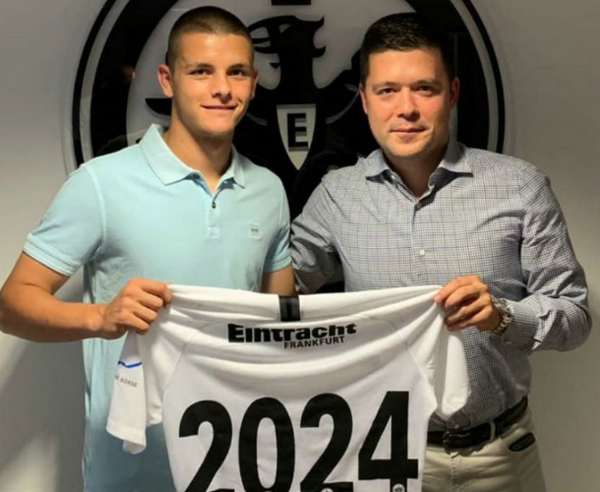 CHÍNH THỨC: Bán Jovic, CLB Bundesliga có ngay 'Jovic 2.0' - Bóng Đá