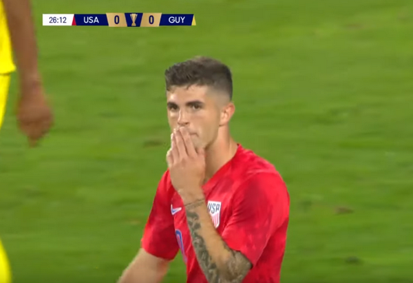 Mỹ vs Guyana  - Bóng Đá