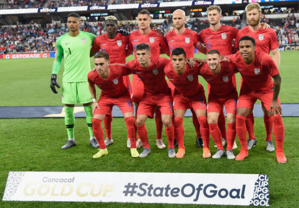 Mỹ vs Guyana  - Bóng Đá