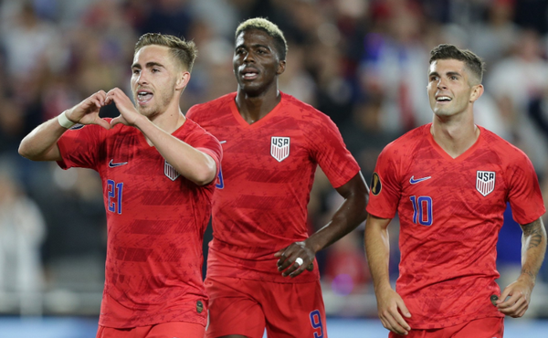 Mỹ vs Guyana  - Bóng Đá