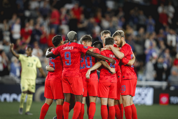 Mỹ vs Guyana  - Bóng Đá