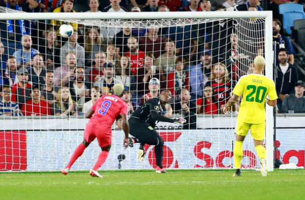 Mỹ vs Guyana  - Bóng Đá