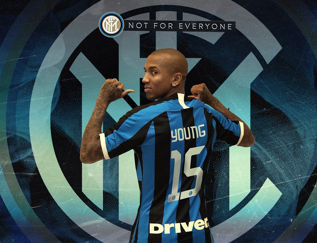 Số áo của Young tại Inter Milan - Bóng Đá