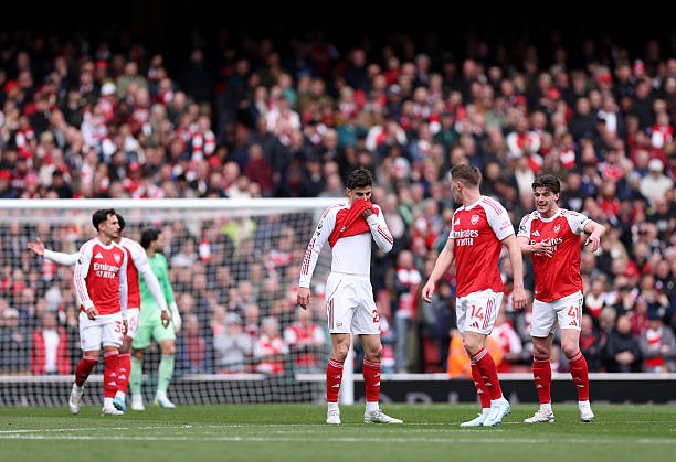 Arsenal đang giành được những chiến thắng khá chật vật. 