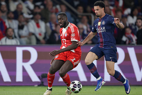 Warren Zaire-Emery (6.8 điểm): Cầu thủ trẻ người Pháp chơi tròn vai với những pha luân chuyển bóng thông minh và nhãn quan chiến thuật tốt. Tuy nhiên, anh chưa thực sự áp đặt được tầm ảnh hưởng lên khu vực trung tuyến trước những tiền vệ già dơ của Bayern và bị thay ra trong hiệp hai.