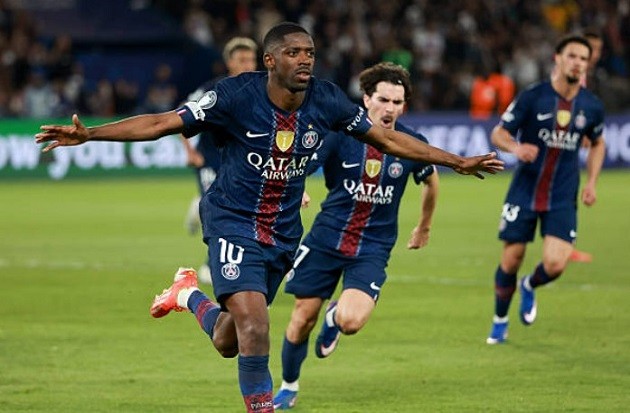 PSG thành công 