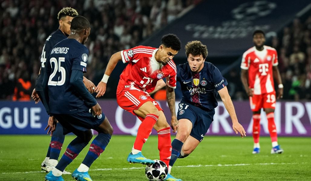 PSG và Bayern cống hiến một trận cầu đỉnh cao.