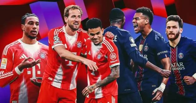 Bayern và PSG cống hiến bữa tiệc tấn công mãn nhãn với 9 bàn thắng được ghi.