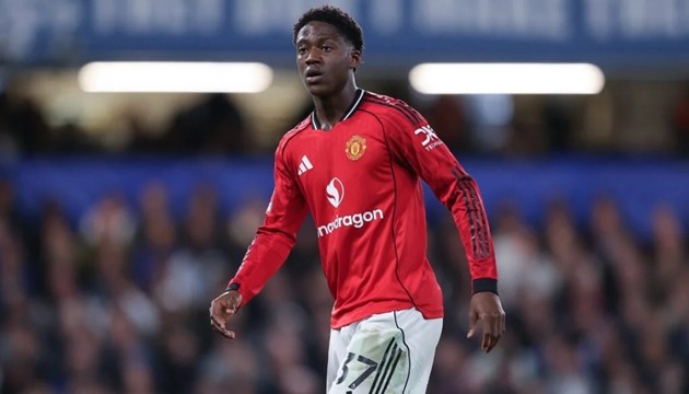 Mainoo sẽ gắn bó dài hạn với Man Utd. 