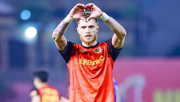 Nhân tố mới cho hàng công đội tuyển Việt Nam,