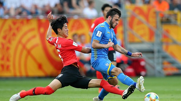 Đánh bại Hàn Quốc, Hậu duệ Shevchenko lần đầu vô địch FIFA U20 World Cup - Bóng Đá