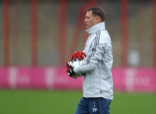 Hainer on Manuel Neuer: 