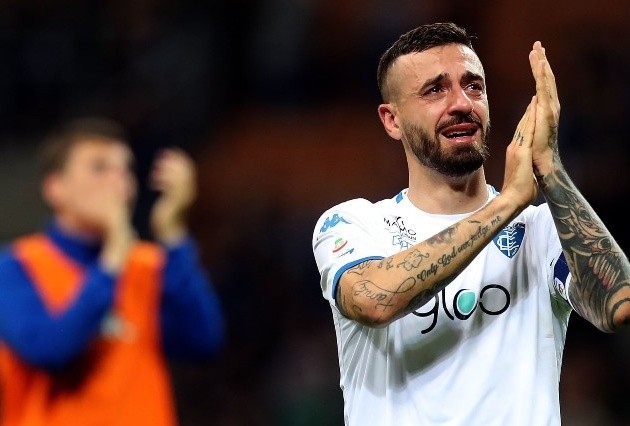 Nước mắt Empoli, nụ cười Inter trong đêm điên rồi ở Giuseppe Meazza - Bóng Đá