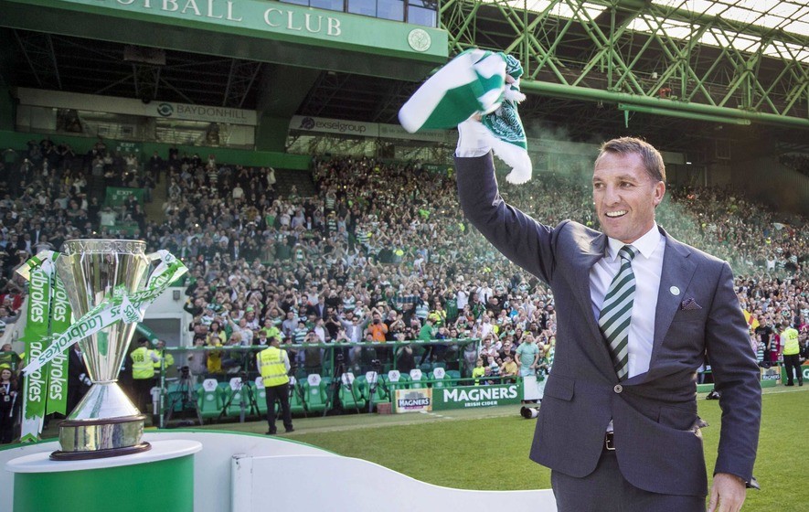 SỐC! Một CĐV Celtic bị bắt giam vì Brendan Rodgers - Bóng Đá