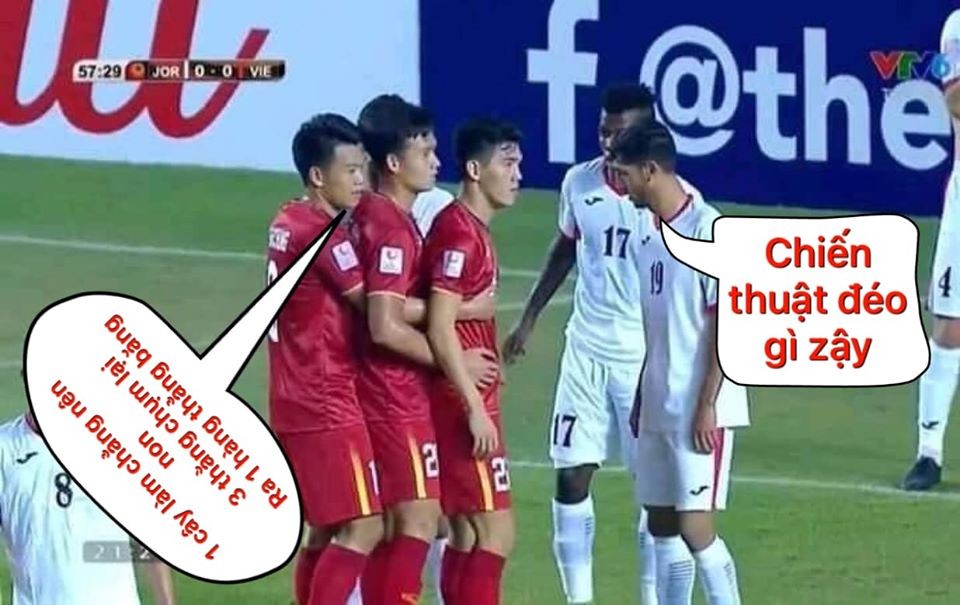 Ảnh chế trận U23 Việt Nam vs Jordan - Bóng Đá