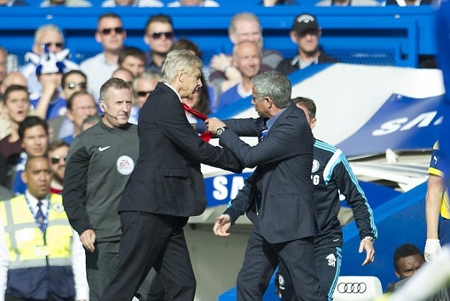 Mourinho nói về Wenger - Bóng Đá