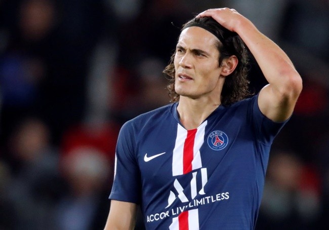 Edinson Cavani 'bids farewell' to PSG teammates as Man Utd miss out on transfer - Bóng Đá