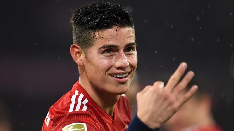 James Rodriguez lập hattrick trong ngày Bayern có trận thắng hủy diệt - Bóng Đá