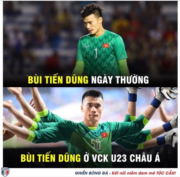 Ảnh chế trận U23 Việt Nam vs Jordan - Bóng Đá