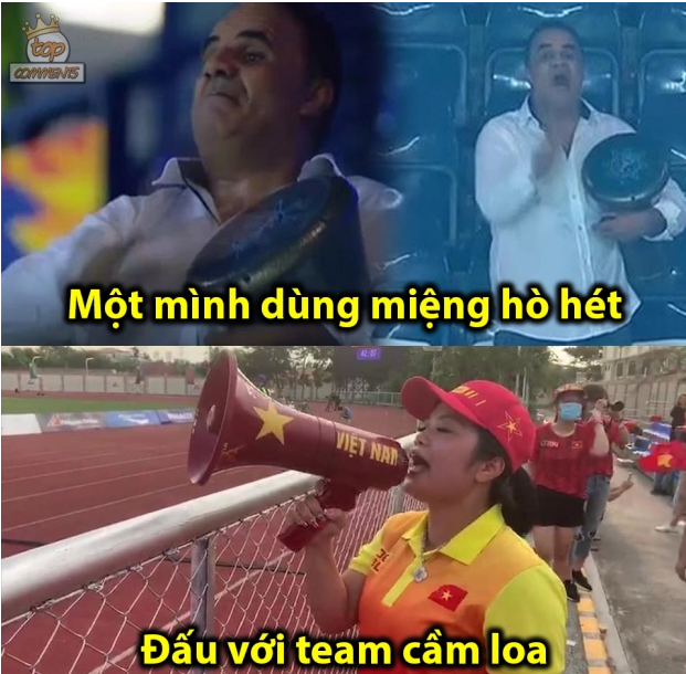 Ảnh chế trận U23 Việt Nam vs Jordan - Bóng Đá