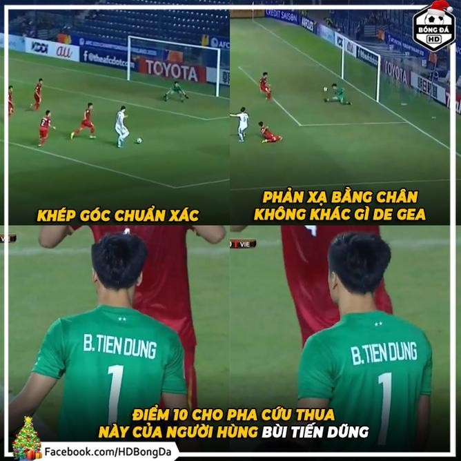 Ảnh chế trận U23 Việt Nam vs Jordan - Bóng Đá