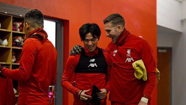 Ảnh Minamino tập luyện - Bóng Đá