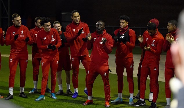 Ảnh Minamino tập luyện - Bóng Đá