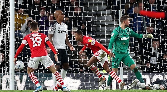 Wayne Rooney provides assist during debut as Derby County beat Barnsley - Bóng Đá