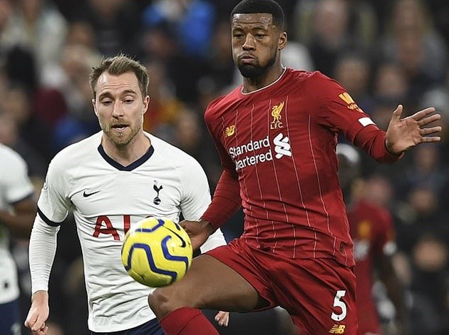 10 thống kê Tottenham - Liverpool - Bóng Đá