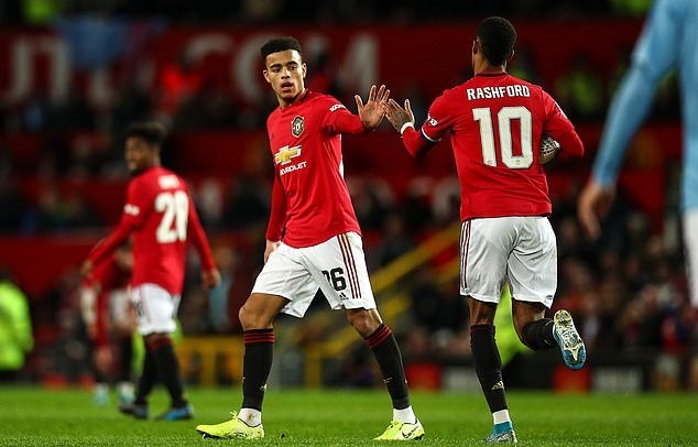 'I believe in ours': Ole Gunnar Solskjaer convinced that United trio Marcus Rashford, Anthony Martial Greenwood can go on Mohamed Salah, Sadio Mane Firmino - Bóng Đá
