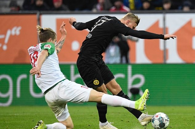 Nổ hattrick ra mắt Dortmund, Haaland khiến M.U tiếc nuối - Bóng Đá