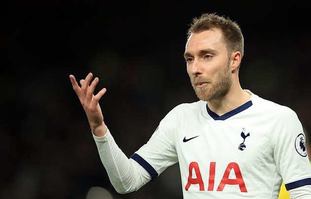 Barca want to sign Eriksen - Bóng Đá