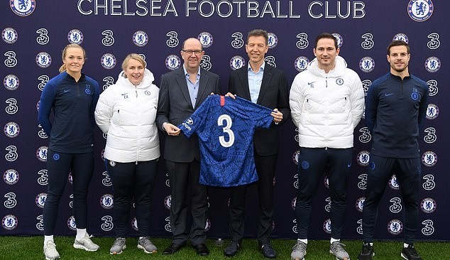 CHELSEA ANNOUNCES THREE AS NEW OFFICIAL SHIRT PARTNER - Bóng Đá