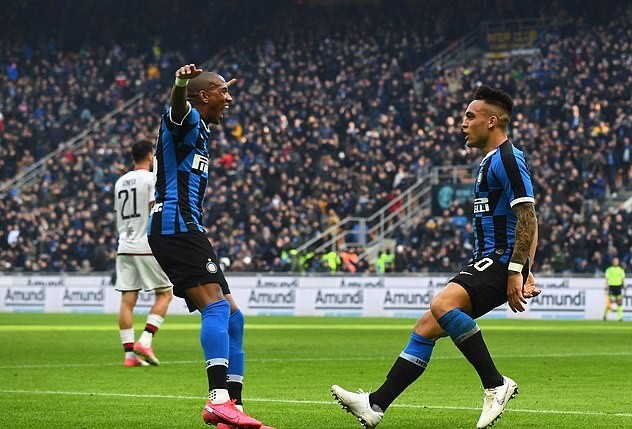 Ảnh Eriksen tới Inter Milan - Bóng Đá