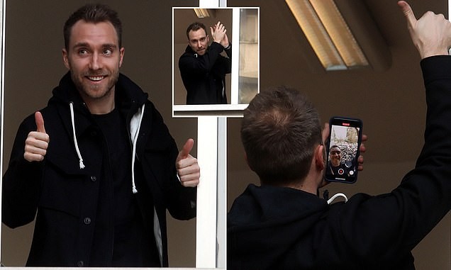 Ảnh Eriksen tới Inter Milan - Bóng Đá