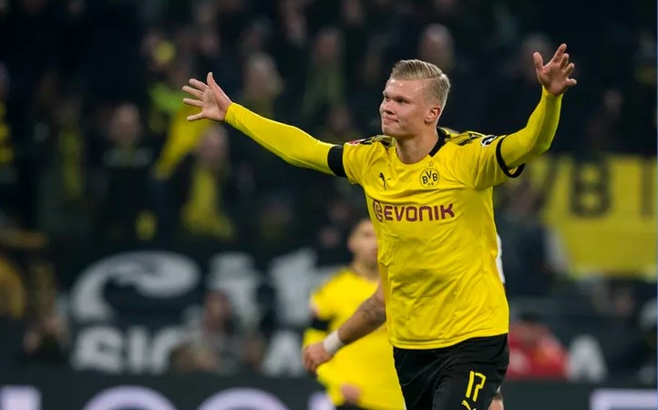 ‘Haaland is a killer in the Aubameyang mould’ – Witsel - Bóng Đá