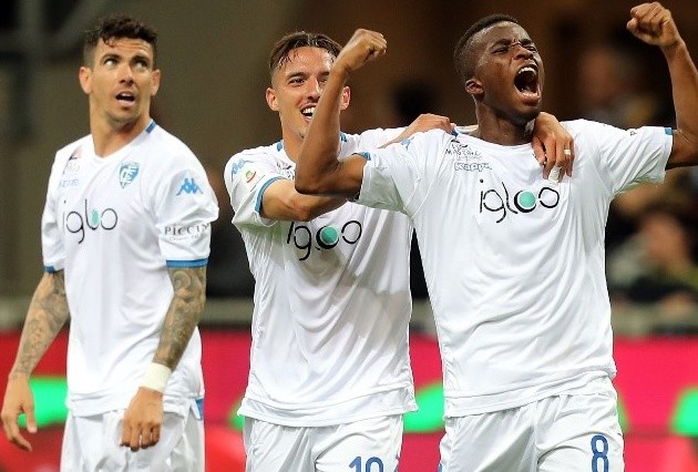 Nước mắt Empoli, nụ cười Inter trong đêm điên rồi ở Giuseppe Meazza - Bóng Đá